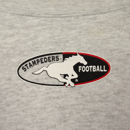 Vintage Calgary Stampeders Football Crewneck