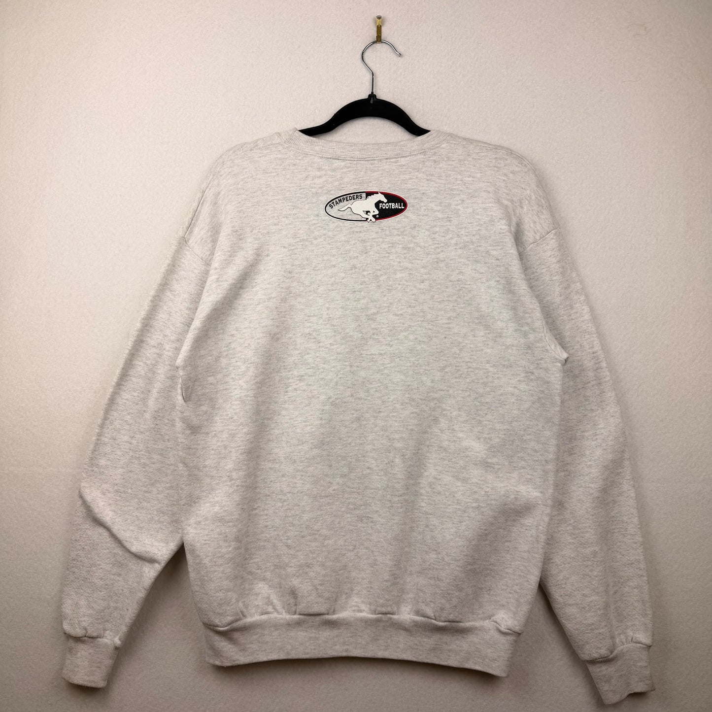 Vintage Calgary Stampeders Football Crewneck