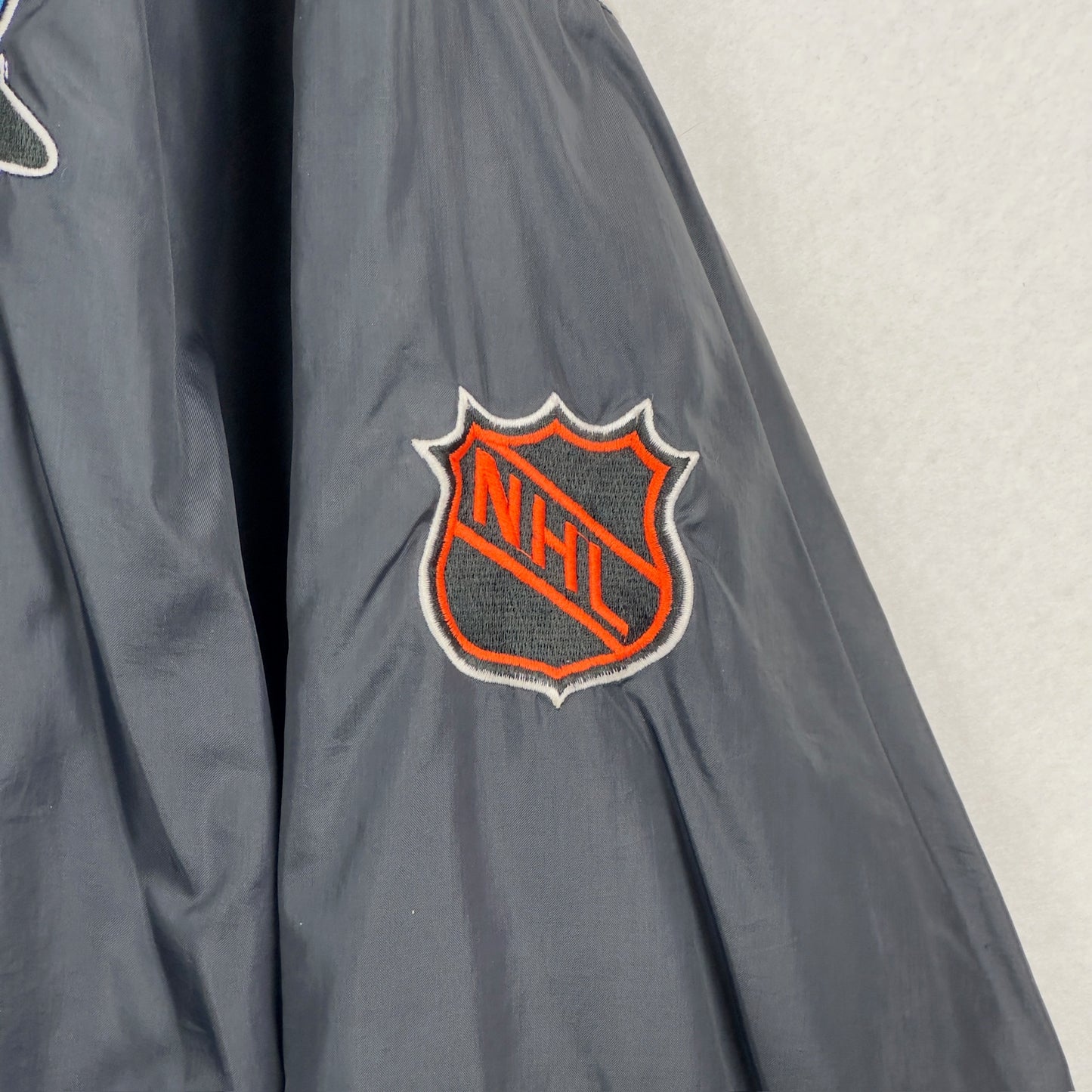 Vintage Starter San Jose Sharks Windbreaker