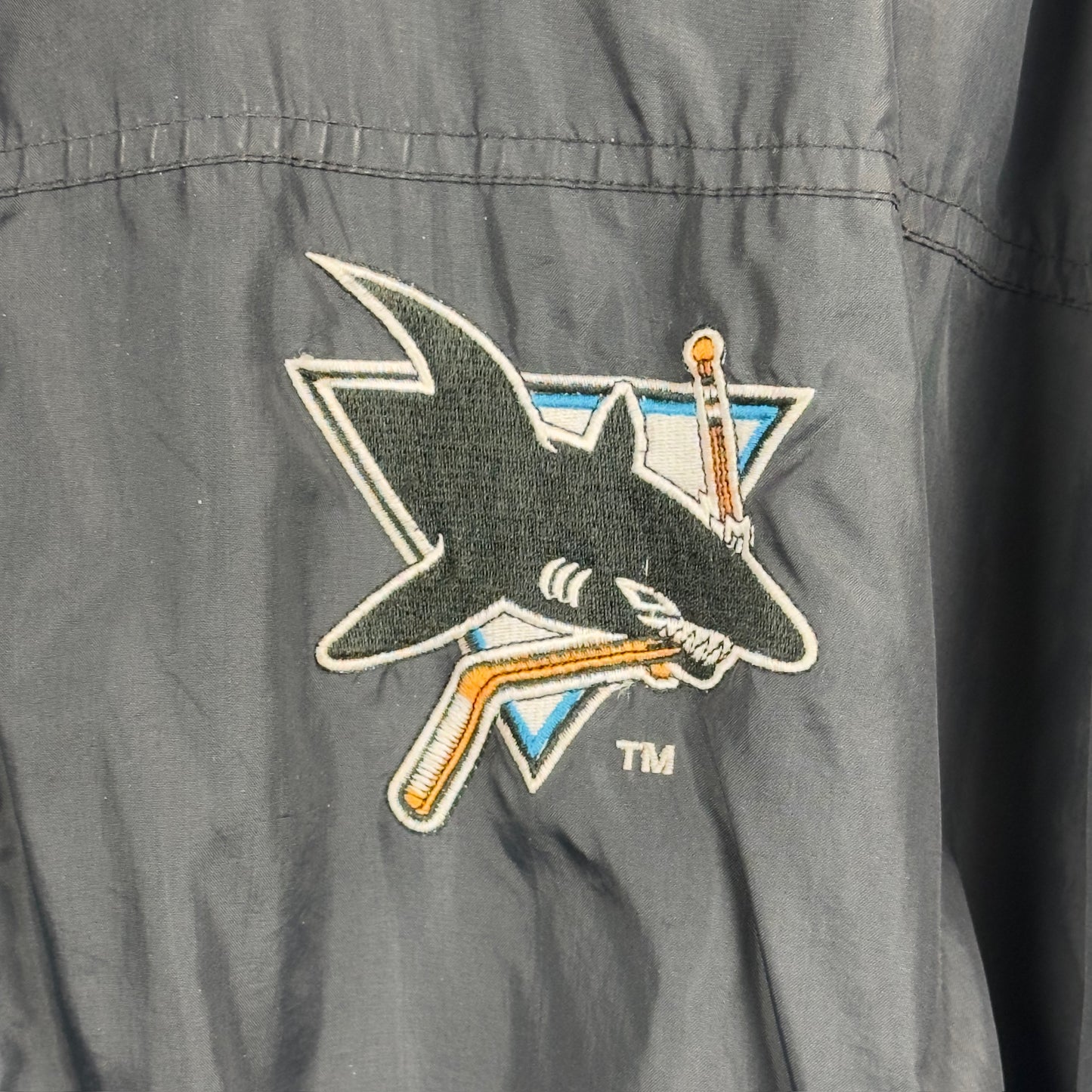 Vintage Starter San Jose Sharks Windbreaker