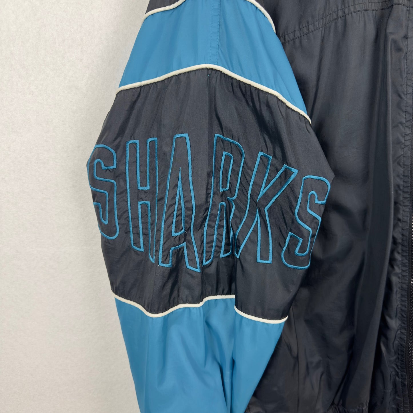 Vintage Starter San Jose Sharks Windbreaker