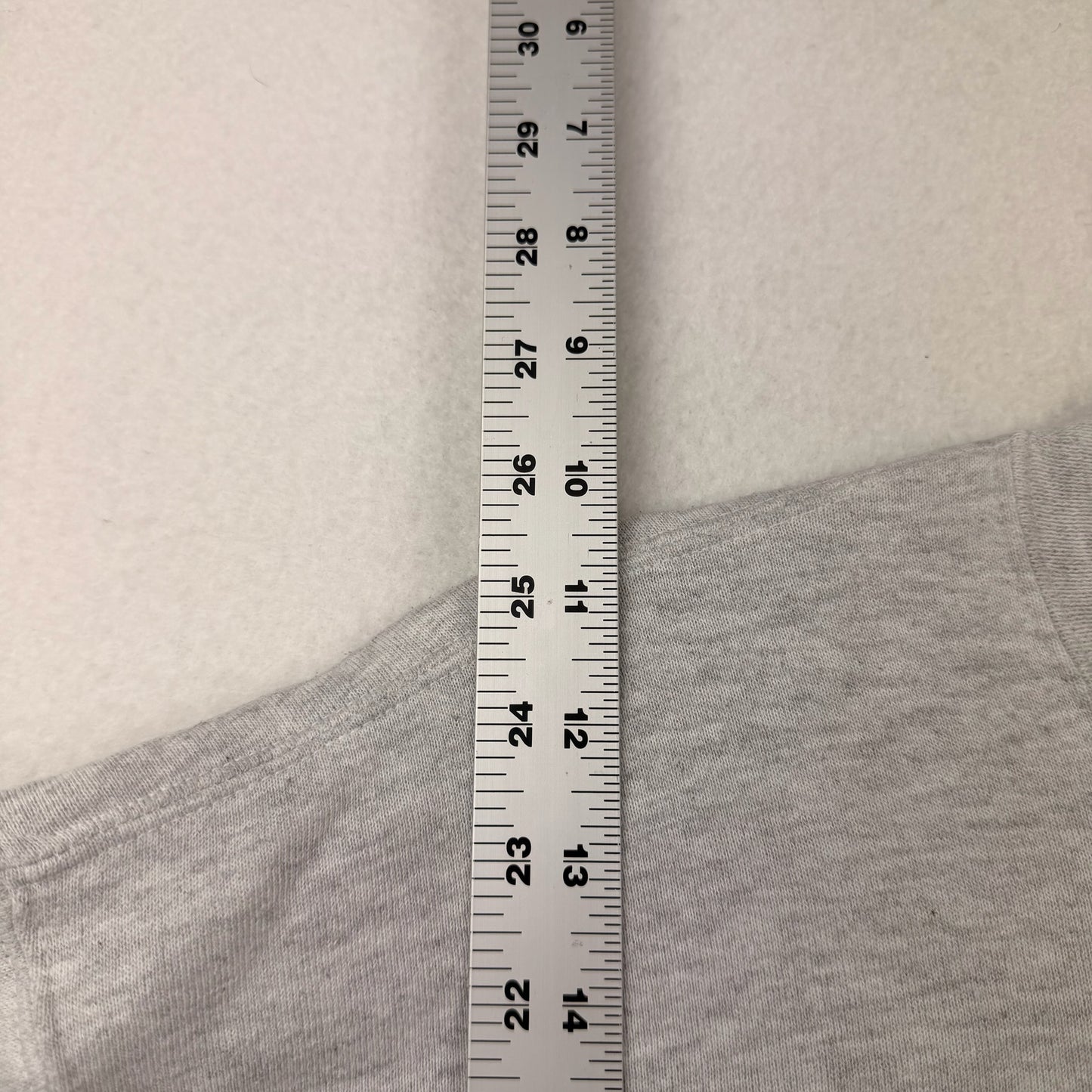 Vintage Russell Athletics Grey Basic Blank Crewneck