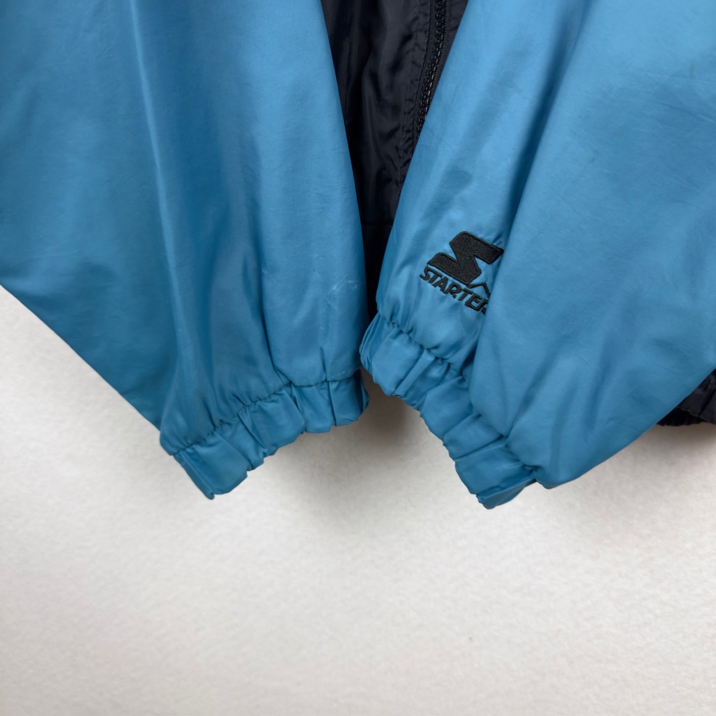 Vintage Starter San Jose Sharks Windbreaker