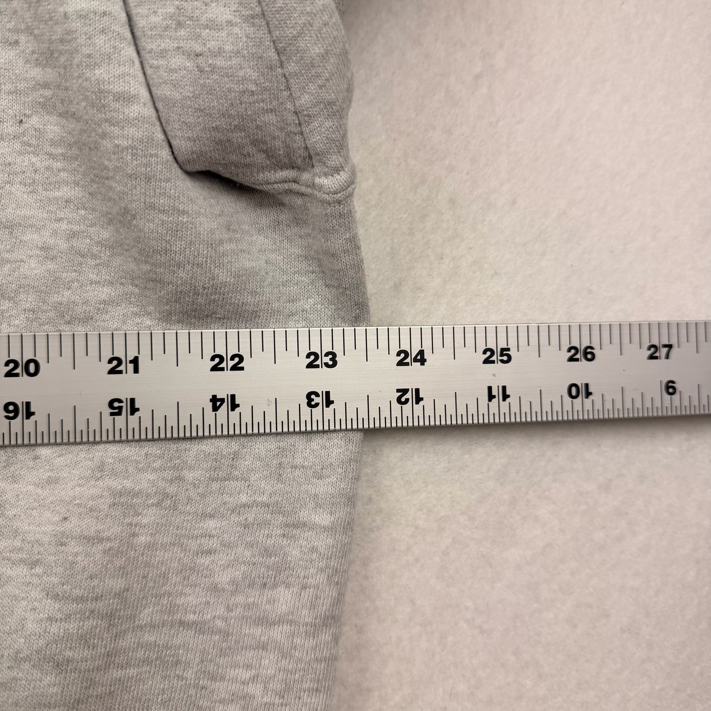 Vintage Russell Athletics Grey Basic Blank Crewneck
