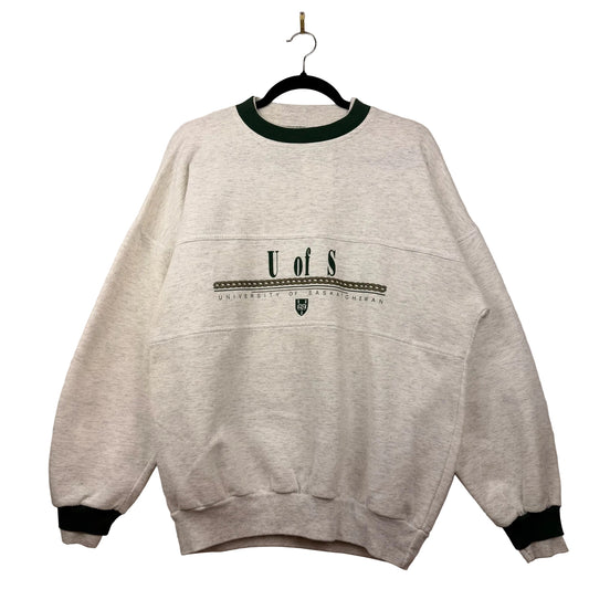 Vintage University of Saskatchewan Crewneck