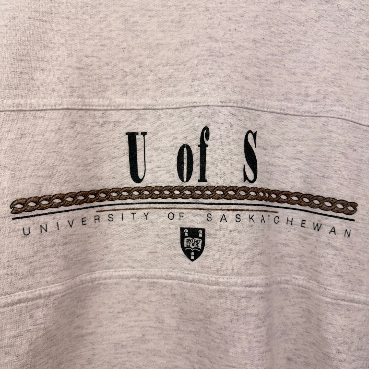 Vintage University of Saskatchewan Crewneck