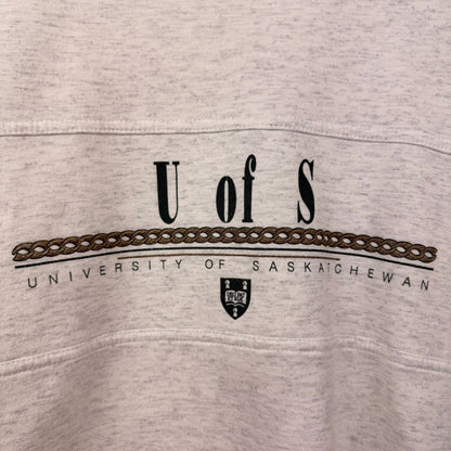 Vintage University of Saskatchewan Crewneck
