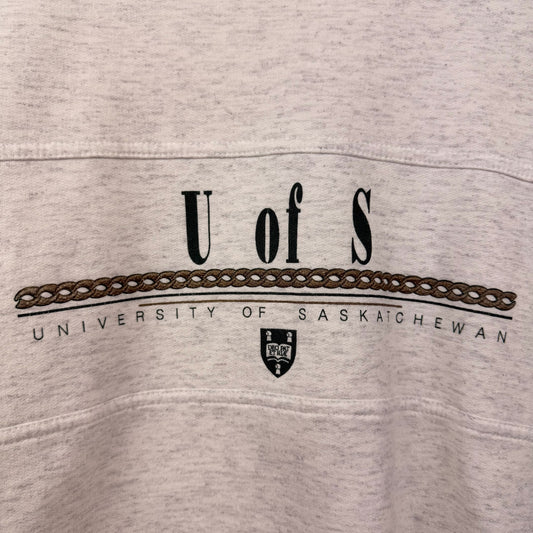 Vintage University of Saskatchewan Crewneck