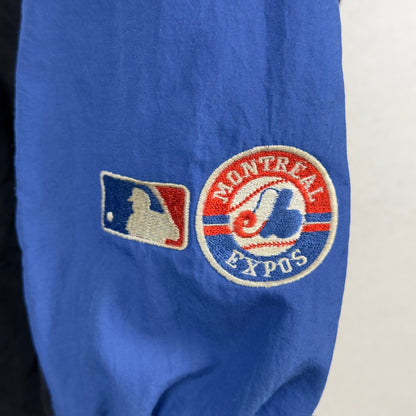 Vintage 25th Anniversary Montreal Expos Windbreaker