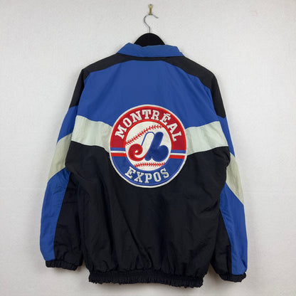 Vintage 25th Anniversary Montreal Expos Windbreaker