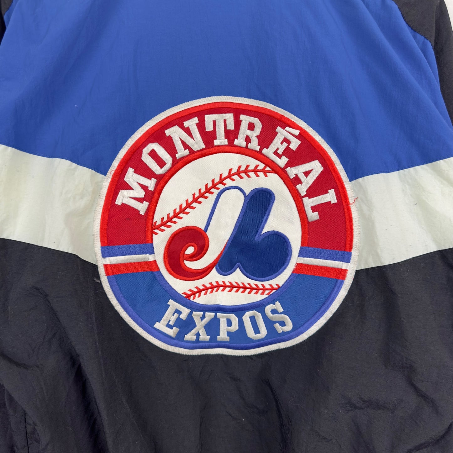 Vintage 25th Anniversary Montreal Expos Windbreaker
