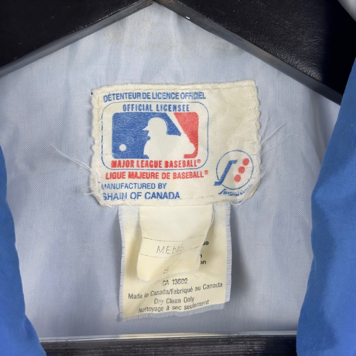 Vintage 25th Anniversary Montreal Expos Windbreaker