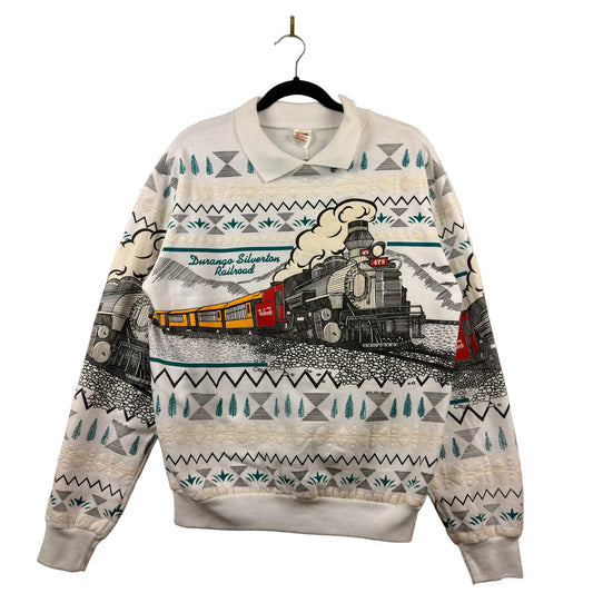 Durango Silverton Railroad Crewneck