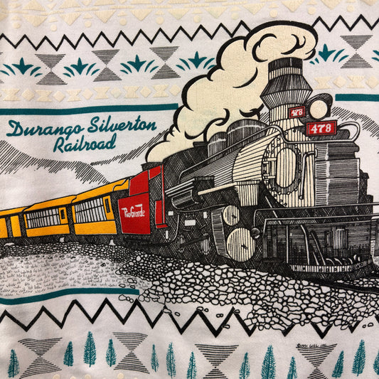 Durango Silverton Railroad Crewneck