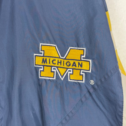 Vintage Starter University of Michigan Windbreaker Jacket