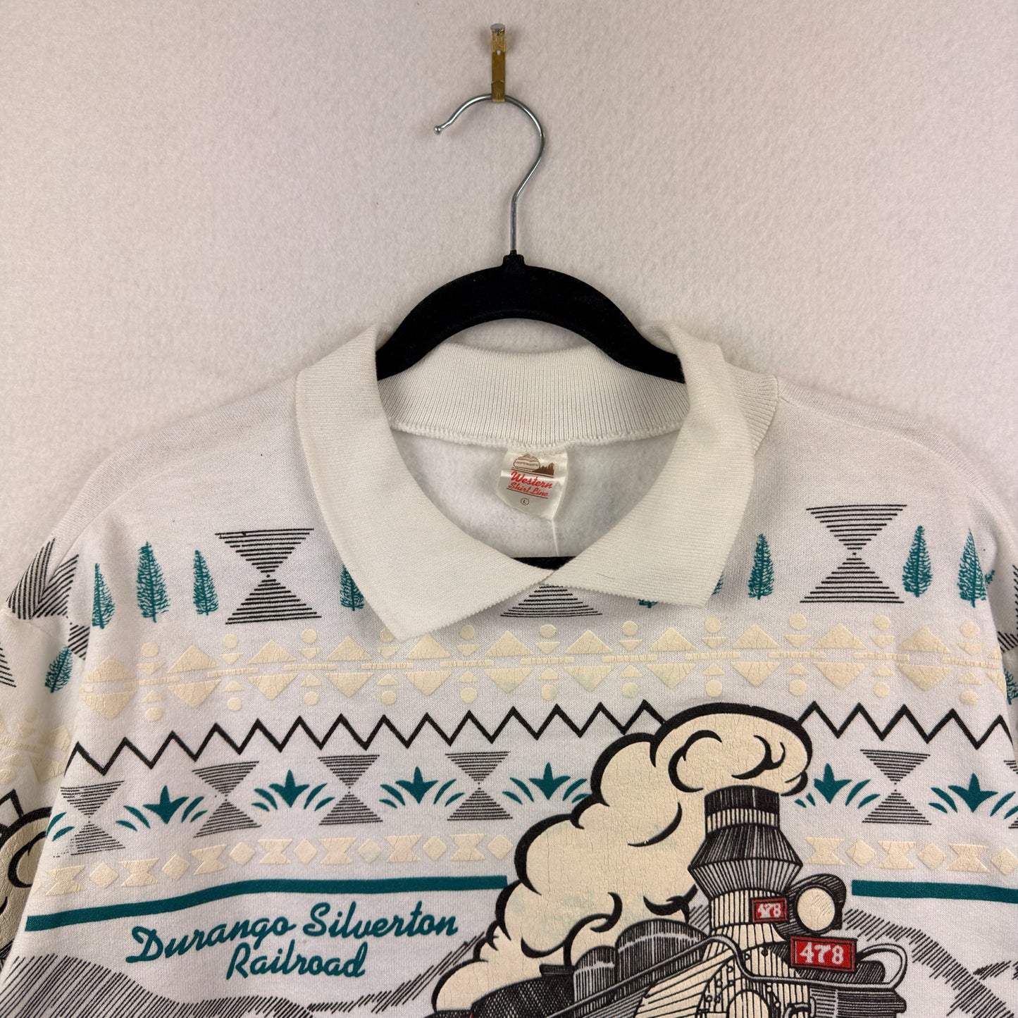 Durango Silverton Railroad Crewneck