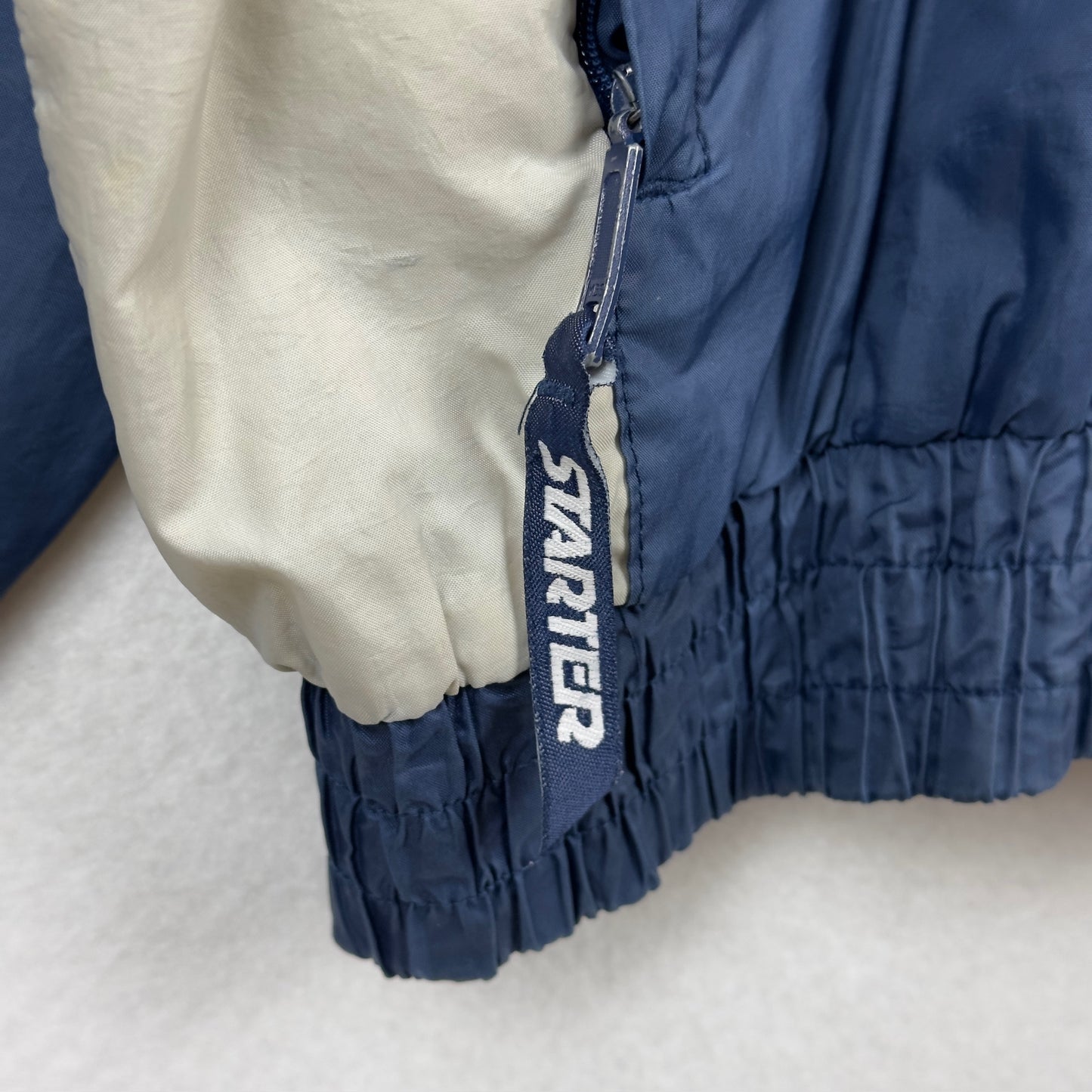 Vintage Starter University of Michigan Windbreaker Jacket