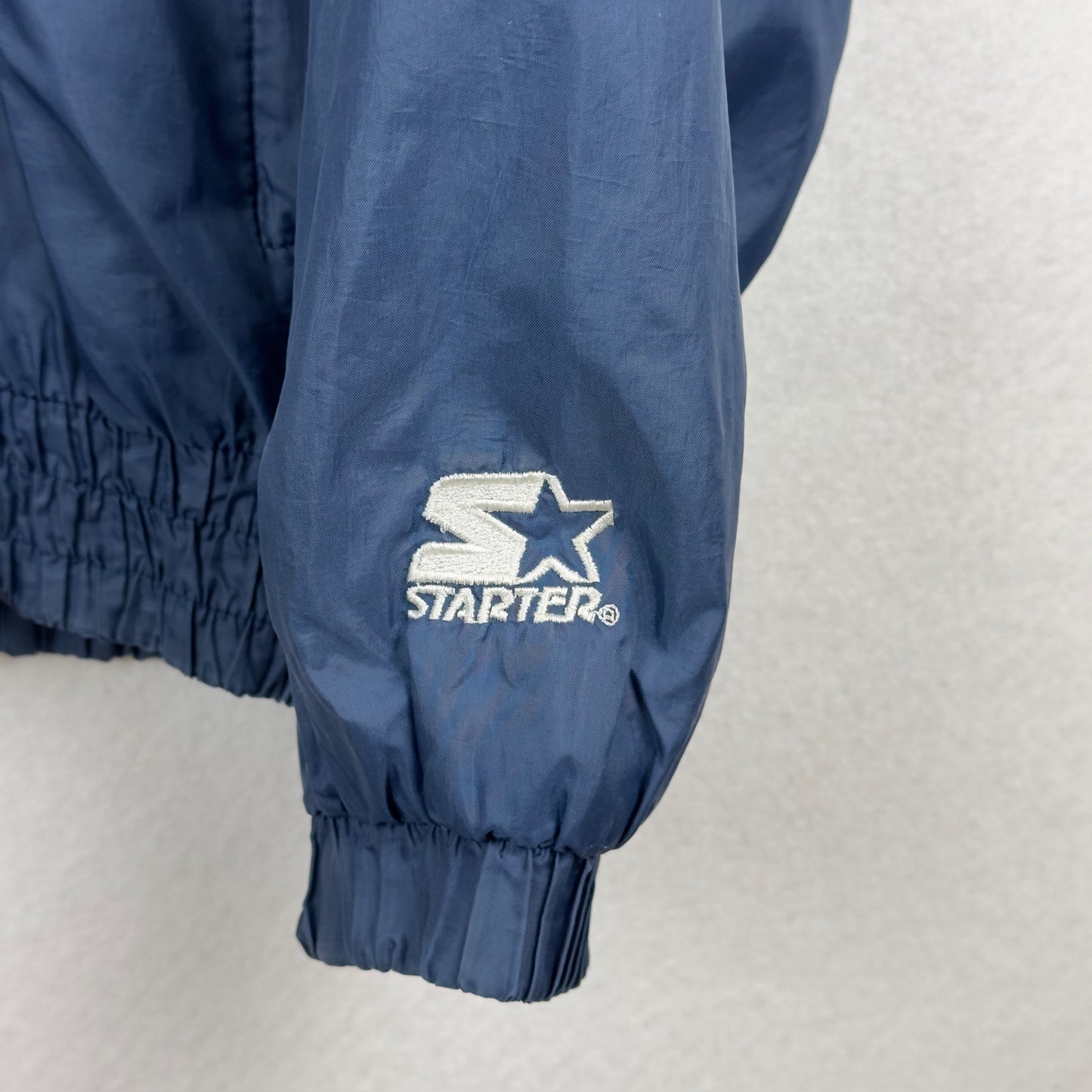 Vintage Starter University of Michigan Windbreaker Jacket