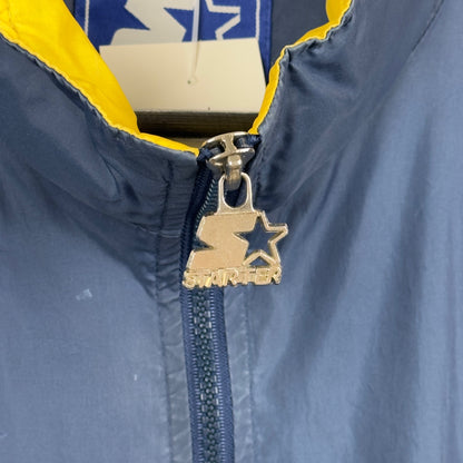 Vintage Starter University of Michigan Windbreaker Jacket