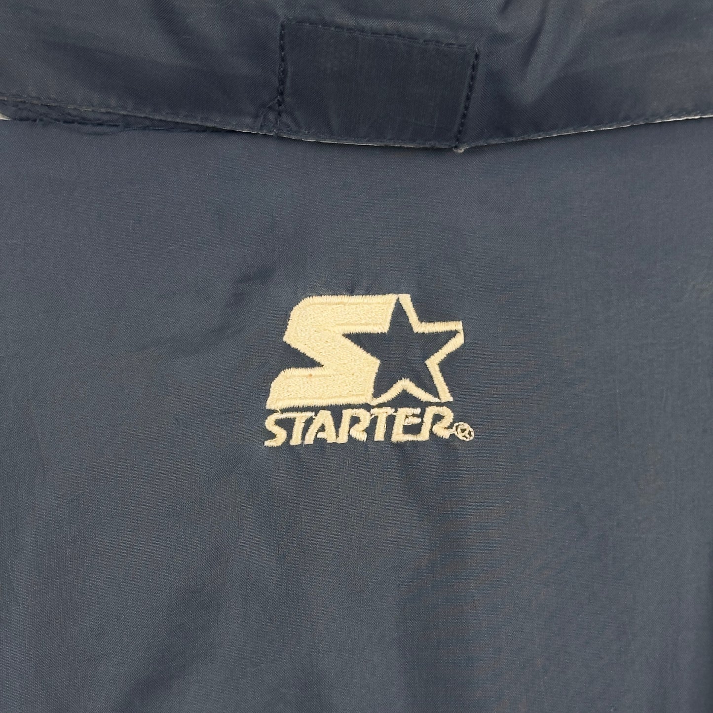 Vintage Starter University of Michigan Windbreaker Jacket