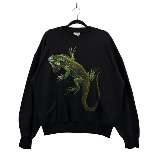 Harlequin Lizard Graphic Sweatshirt