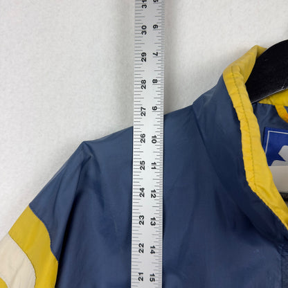 Vintage Starter University of Michigan Windbreaker Jacket