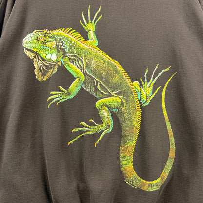 Harlequin Lizard Graphic Sweatshirt