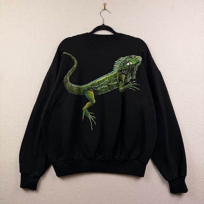 Harlequin Lizard Graphic Sweatshirt