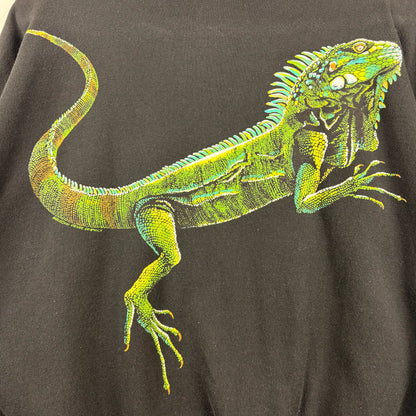 Harlequin Lizard Graphic Sweatshirt