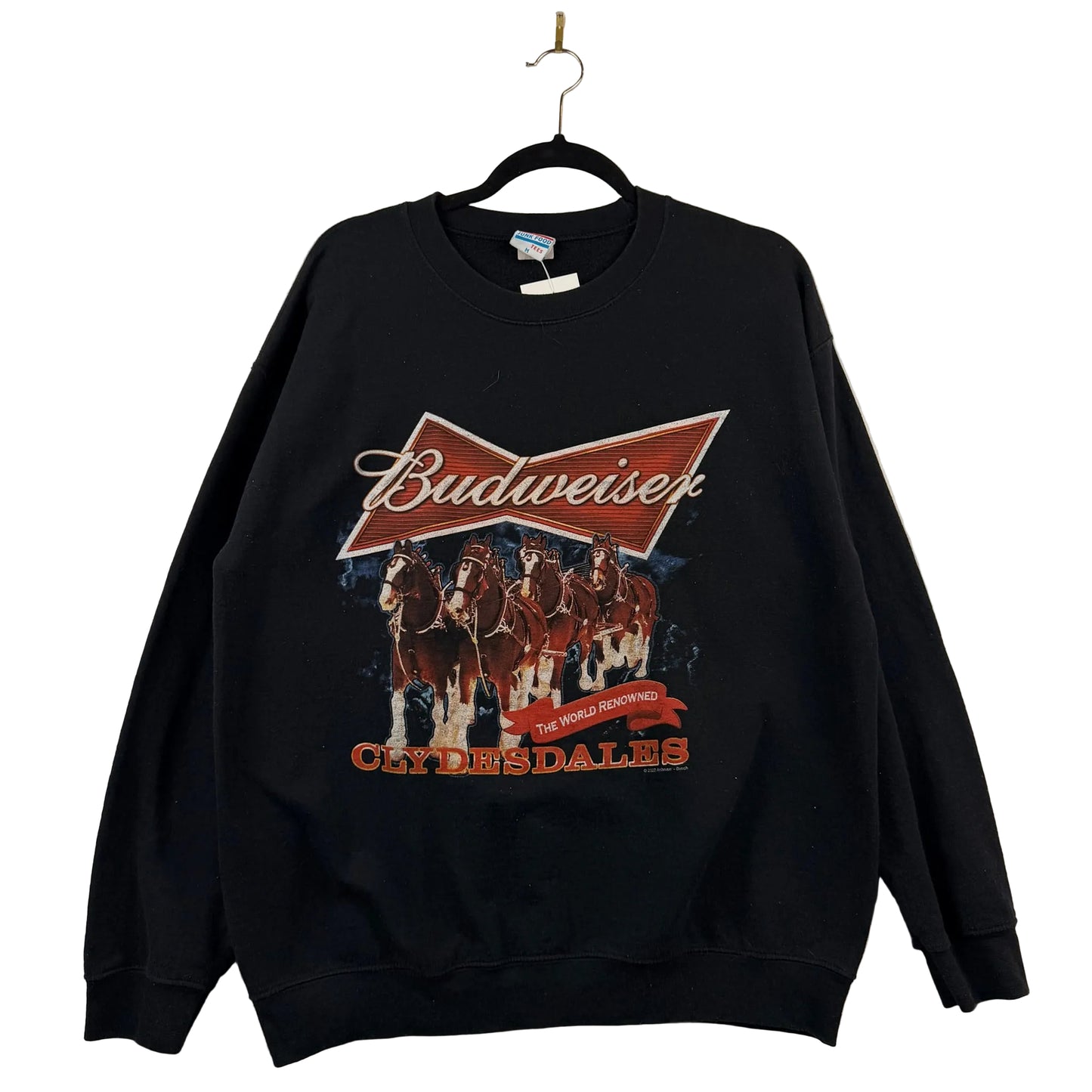 Budweiser Clydesdales Sweatshirt