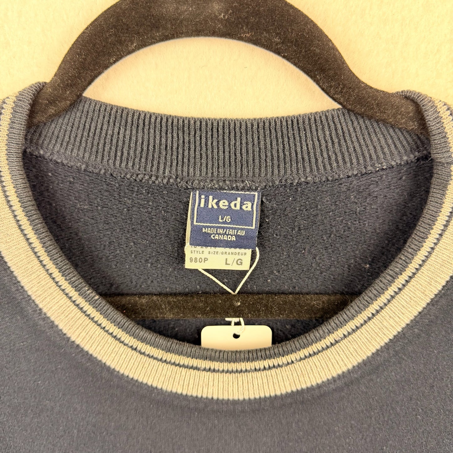 Vintage Ikeda Crewneck Sweatshirt