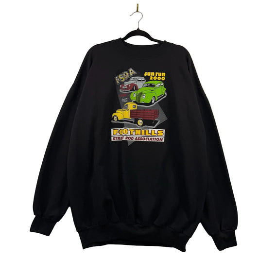 Foothills Street Rod Association Crewneck