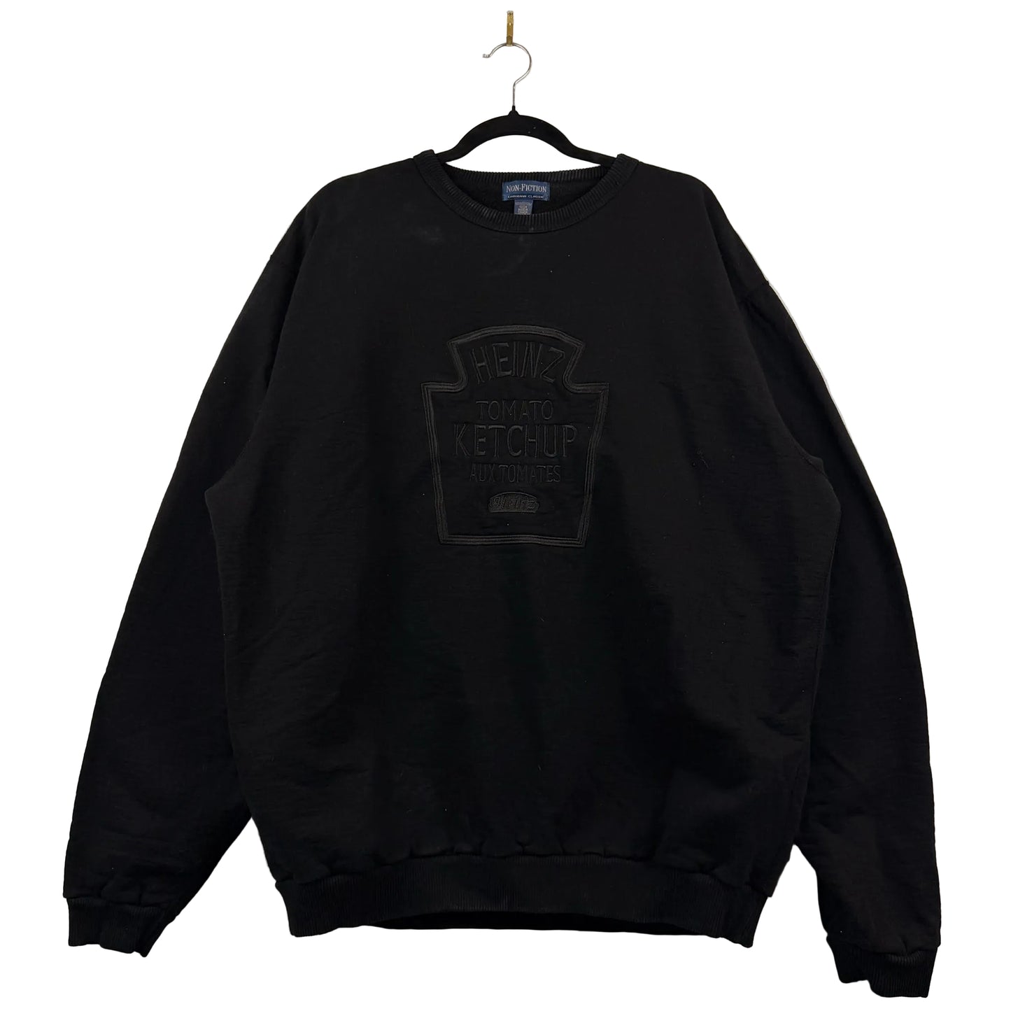 Vintage Heinz Tomato Ketchup Crewneck Sweatshirt