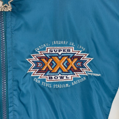 1996 Superbowl 30 Starter Windbreaker Jacket