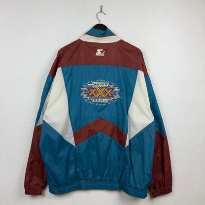 1996 Superbowl 30 Starter Windbreaker Jacket