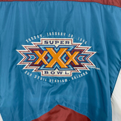 1996 Superbowl 30 Starter Windbreaker Jacket