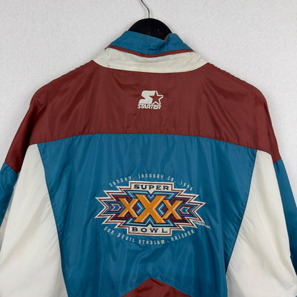 1996 Superbowl 30 Starter Windbreaker Jacket
