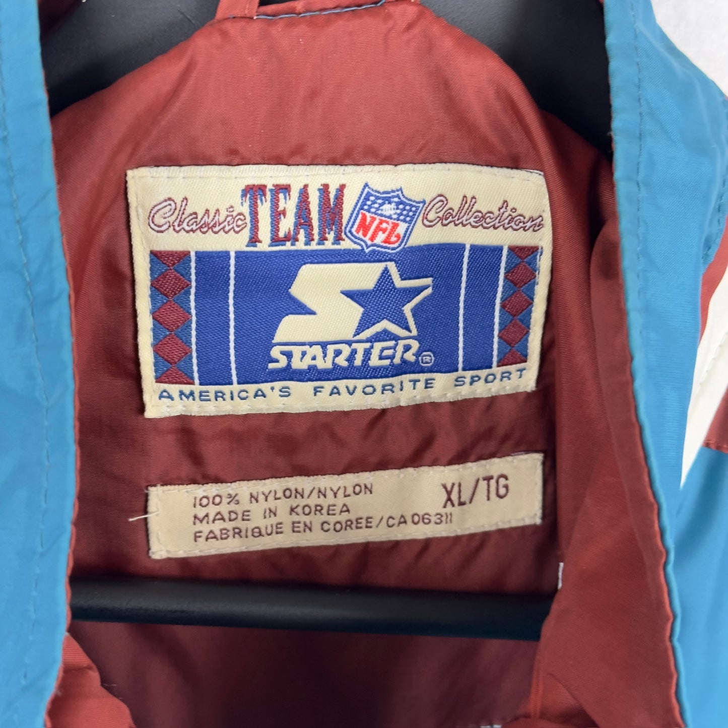 1996 Superbowl 30 Starter Windbreaker Jacket