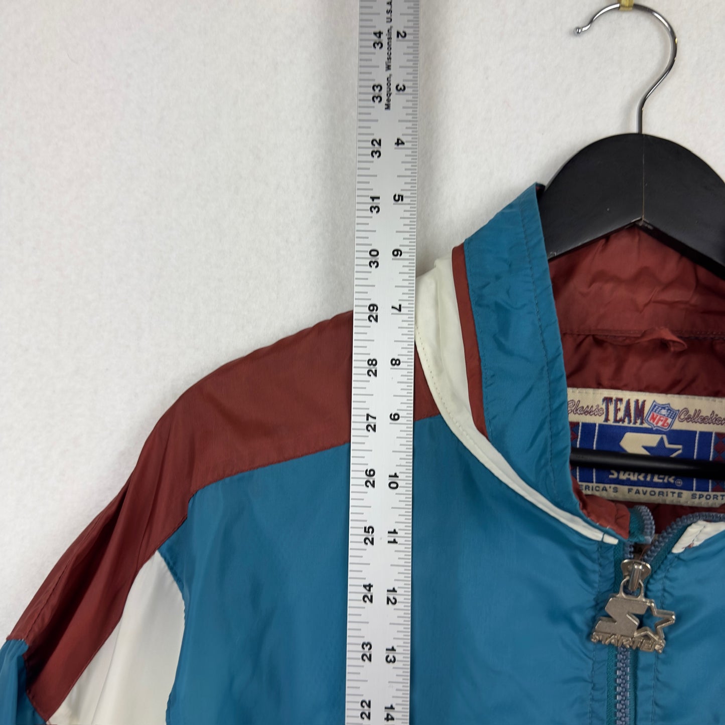 1996 Superbowl 30 Starter Windbreaker Jacket