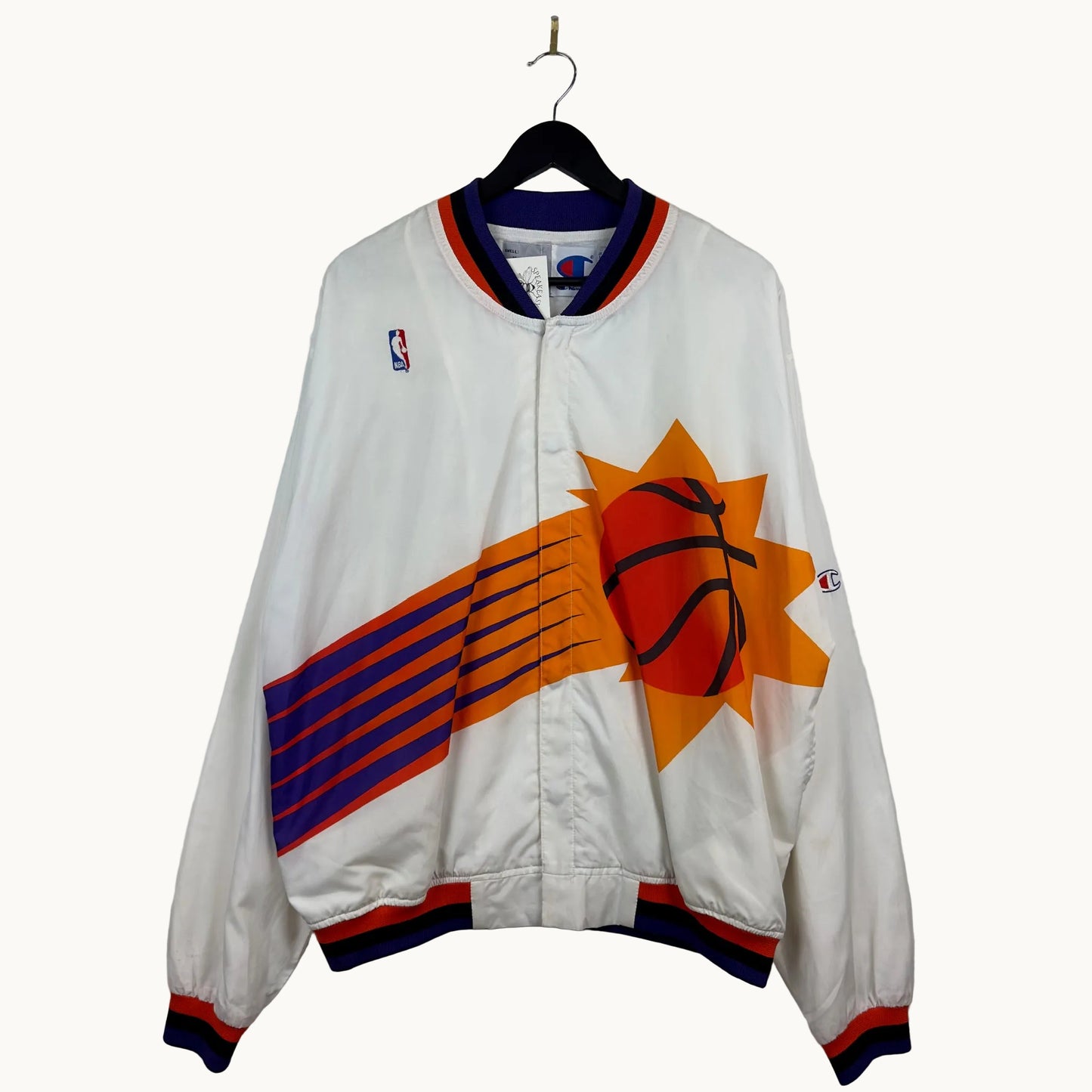 Vintage Champion Phoenix Suns AOP Bomber Jacket
