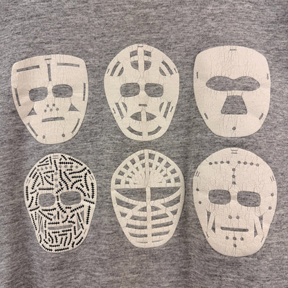 Vintage Hockey Goalkeeper Mask Crewneck Sweatshirt