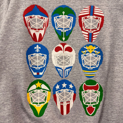 Vintage Hockey Goalkeeper Mask Crewneck Sweatshirt