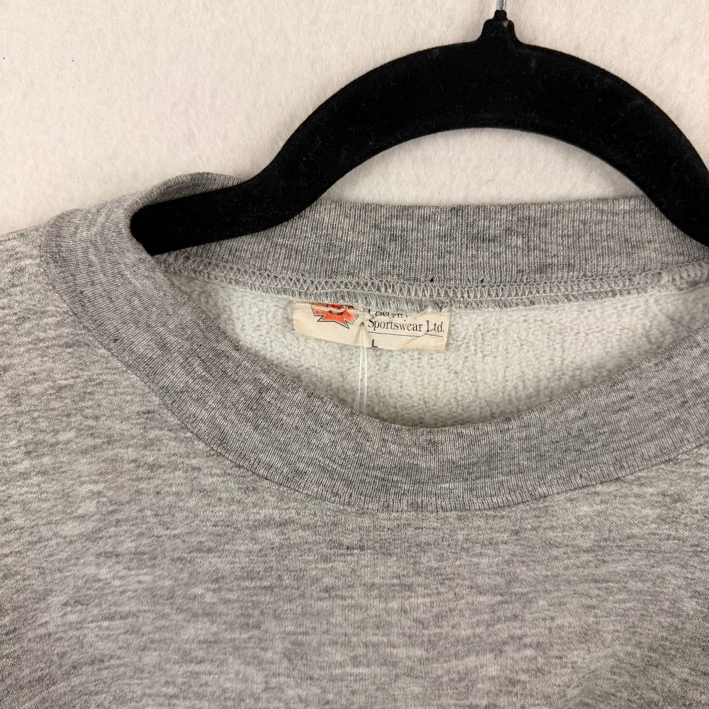 Vintage Hockey Goalkeeper Mask Crewneck Sweatshirt