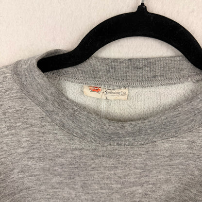 Vintage Hockey Goalkeeper Mask Crewneck Sweatshirt