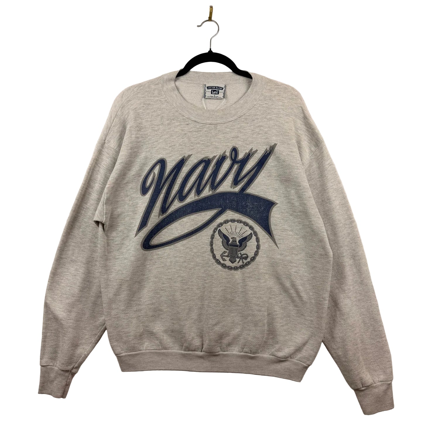 Vintage Lee Cotton Crewneck Sweatshirt