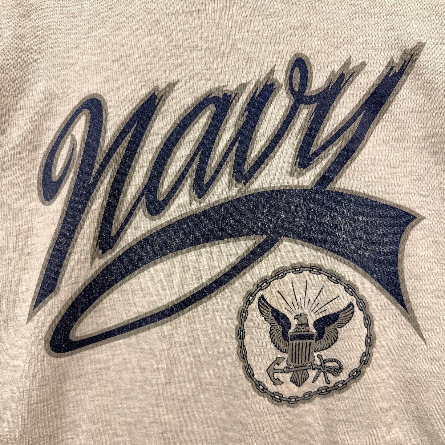 Vintage Lee Cotton Crewneck Sweatshirt