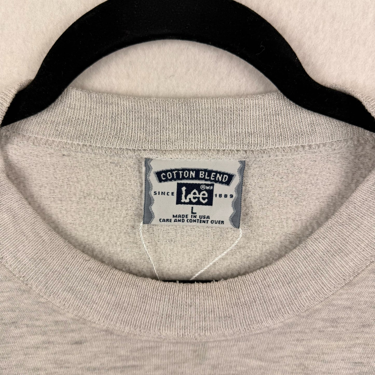 Vintage Lee Cotton Crewneck Sweatshirt