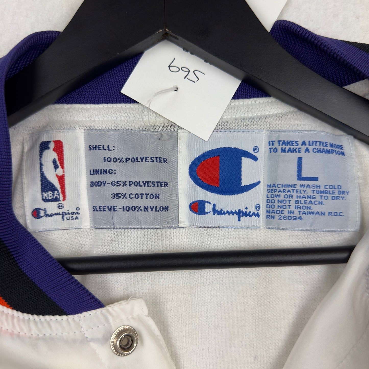 Vintage Champion Phoenix Suns AOP Bomber Jacket