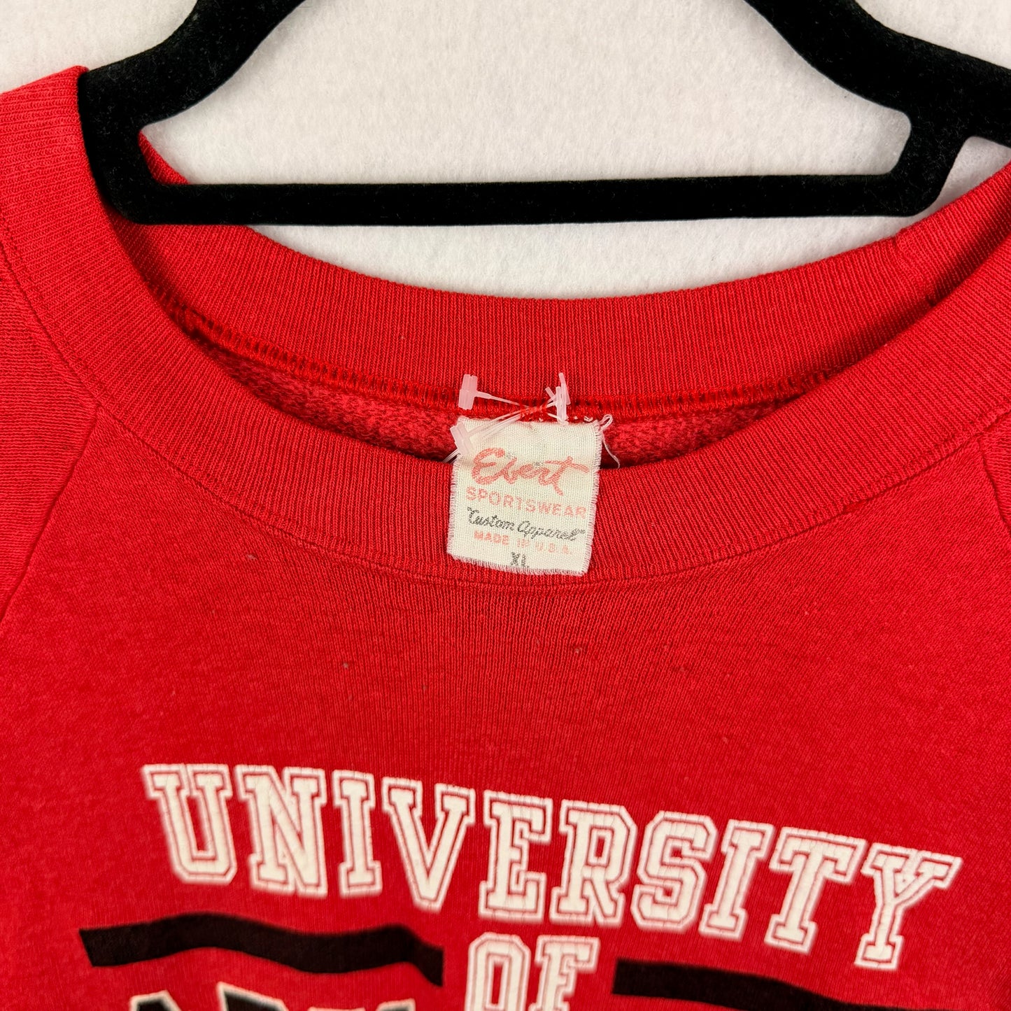 Vintage 80s University of Arkansas Crewneck Sweatshirt
