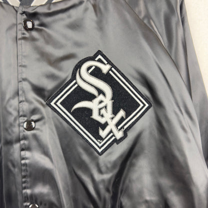 Vintage Chalk Line Chicago White Sox Satin Bomber Jacket